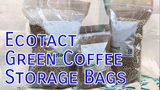 Ecotact Green Coffee Storage Bags