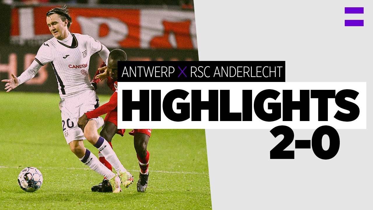 Kijk Royal Antwerp FC - RSC Anderlecht Live Stream