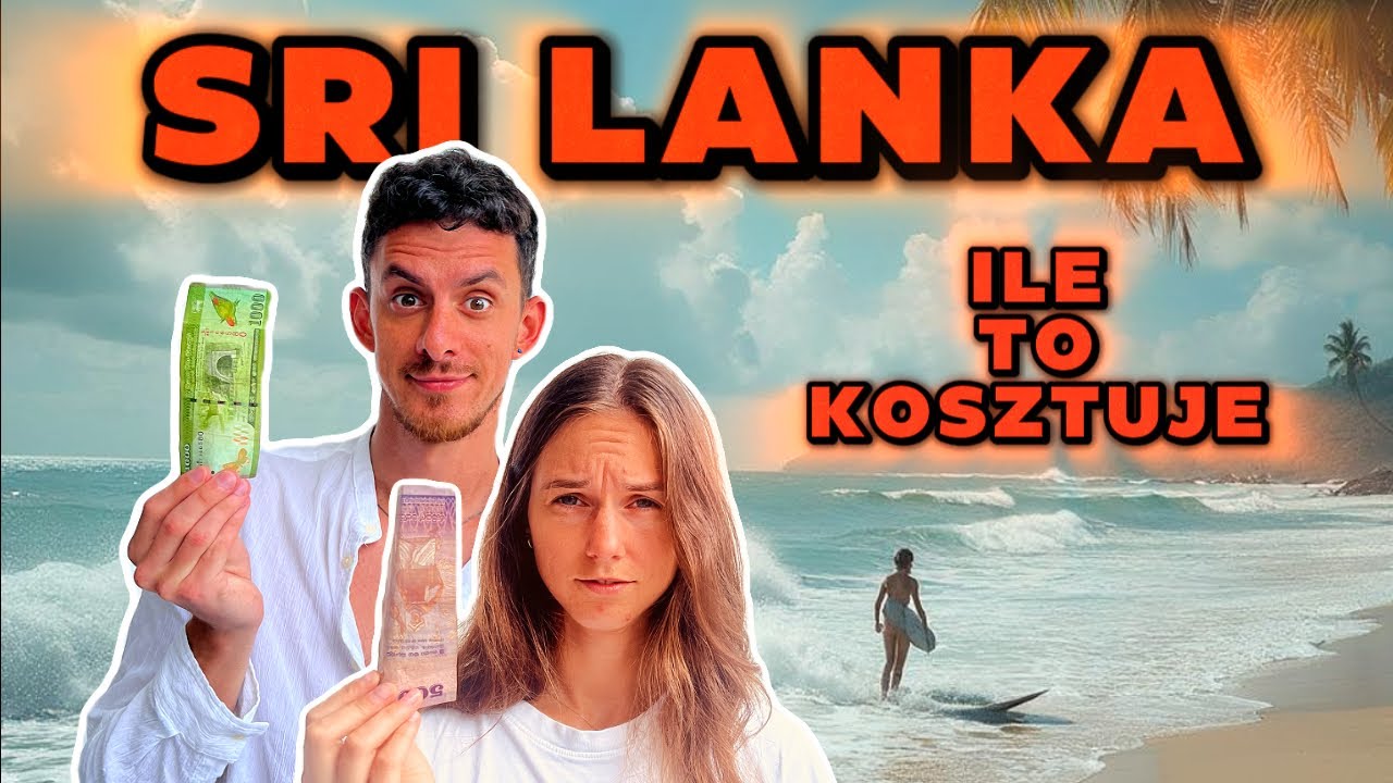 Czy na Sri Lance jest tanio? Zakupy, skuter i surfing  | vlog