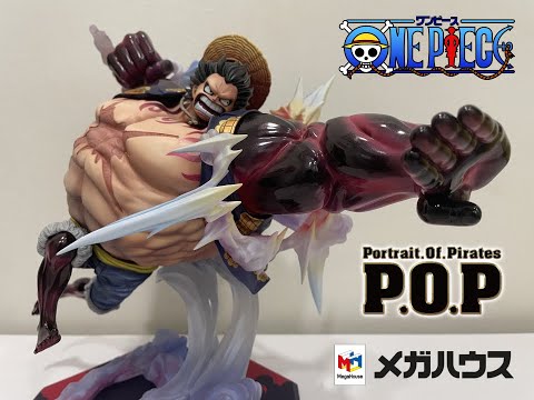 ワンピース P.O.P SA-MAXIMUM BOUNDMAN Ver.2 One Piece POP Luffy Gear 4 Boundman Ver.2 Figure Buy