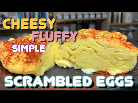 How To Make Fluffy Scrambled Eggs