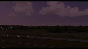 FSX - Hawk T1/A Demo - Southampton ORBX