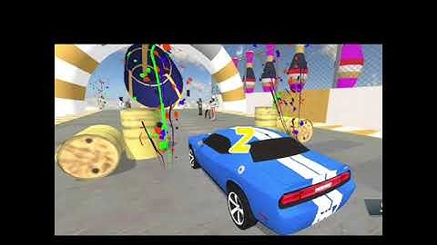 Mega Ramp 3d Car Racing Stunts Android GamePlay[1] #shorts