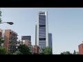 LIVE | Madrid Skyscraper Evacuated After Smoke Reported at Moeve Building | APT