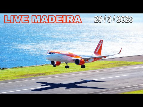 WINDY MADEIRA LIVE AIRPORT SHOW / LPMA