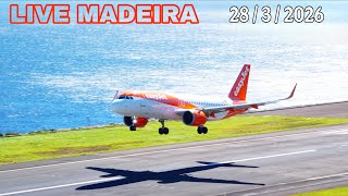WINDY MADEIRA LIVE AIRPORT SHOW / LPMA