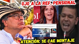 Así se les cayó otro &quot;montaje&quot; contra la Ref. Pensional -Mr. Carvajalino