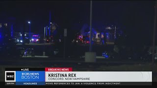 Suspect dead after shooting at New Hampshire State Hospital in Concord