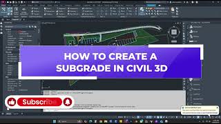 Celebrity Civil 3D Tutorial: Create a Subgrade Surface in Minutes! Wealth