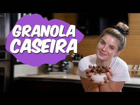 Vídeo: A granola tem glúten?
