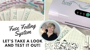 NEW! Fuse Foiling System by Gina K.
