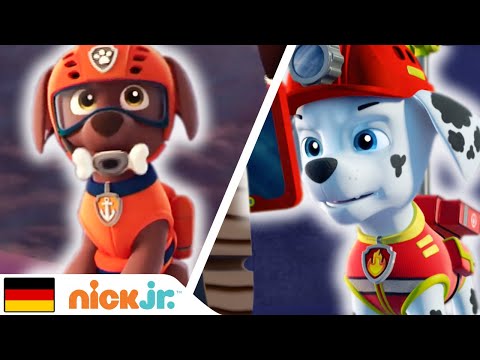 PAW Patrol: Helfer auf vier Pfoten | ? Welpen als Retter! ? | Nick Jr.