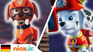 PAW Patrol: Helfer auf vier Pfoten | 🚨 Welpen als Retter! 🚨 | Nick Jr.