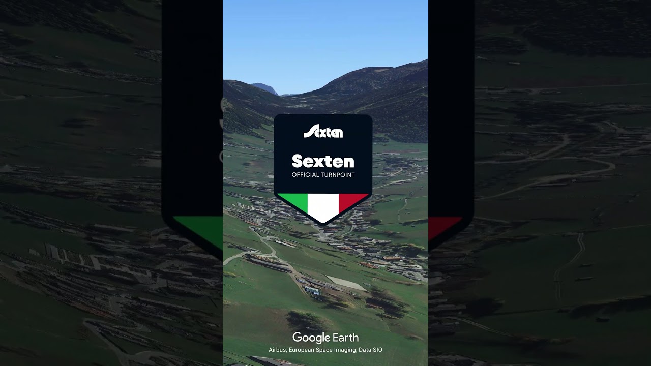 TURNPOINT ALERT 🔔 Sexten is on the map again next year! 🇮🇹