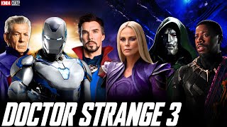 Huge Doctor Strange \& Avengers Leaks Reveal How New Iron Man \& Black Panther Variants Could Return