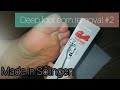 Deep foot corn removal #2　18:00～(笑)ドイツ製を購入して削ってみた。
