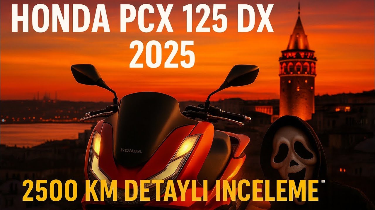 HONDA PCX 125 DX 2024 DETAYLI İNCELEME   GERÇEK KULLANICI DENEYİMİ  #motorcycle #honda #pcx #pcx125 