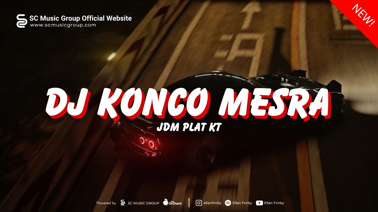 DJ KONCO MESRA JDM PLAT KT WUT WUT WUT VIRAL TIKTOK 2025
