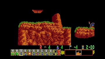 Lemmings Plus I - Part 13 - Danger Rank 4-8