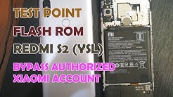 (Redmi S2) Cara Flashing ROM Lewat Test Point, Stuck Mi Recovery, Bypass Xiaomi Account - Durasi: 14.30. 