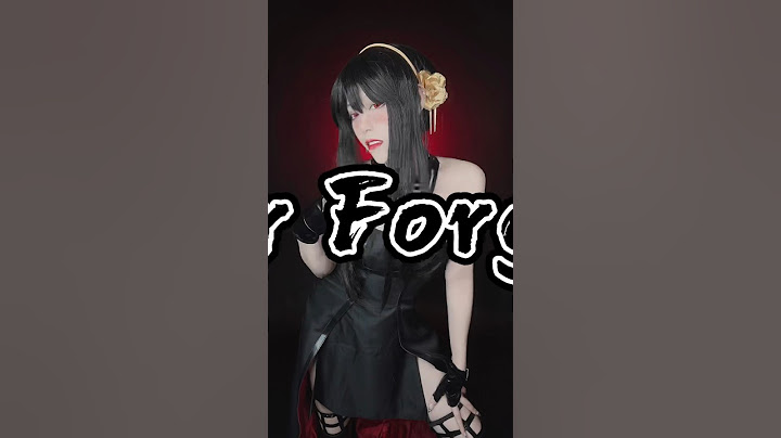Cosplay Yor Forger ver.2 - Trà Đặng Cosplay #cosplay #tradang #yorforger #spyxfamily
