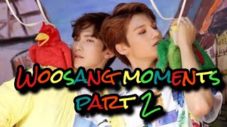 Woosang Moments Part 2 || Wooyoung & Yeosang Ateez ||