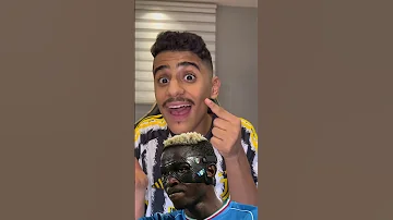 مشكلة نادي نابولي مع اللاعب اوسيمين 