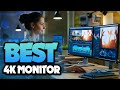 What's The BEST 4K Monitor for Video Editing (2021)? The Definitive Guide!