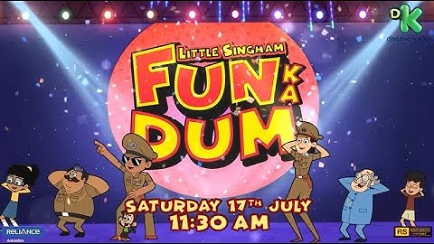 New Promo - Little Singham Fun ka Dum | Saturday, 17th July at 11:30 AM | Discovery Kids