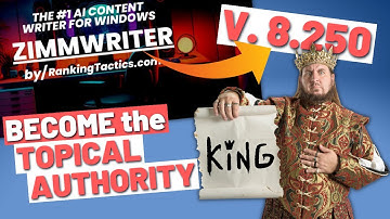 ZimmWriter Topical Authority Generator: How Does it Work?
