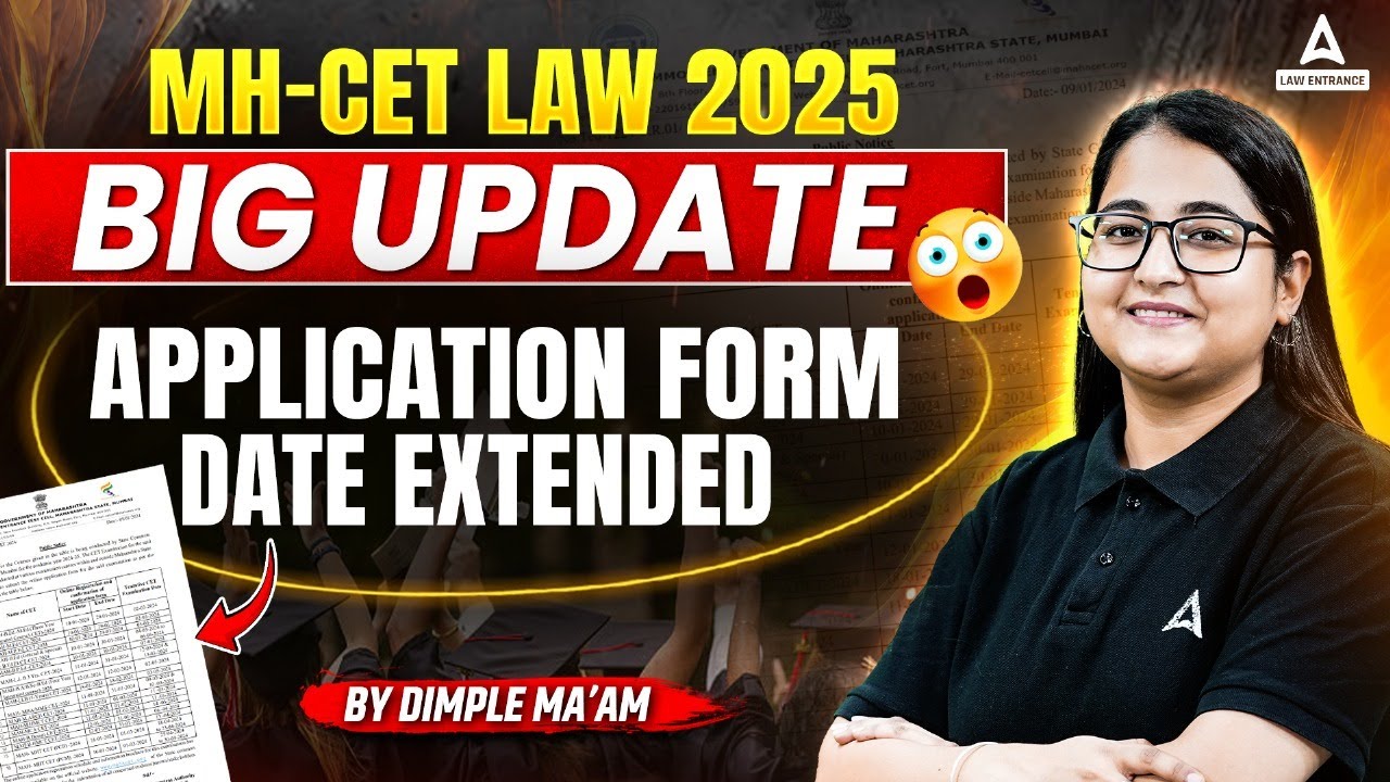 MHCET Law 2025 Biggest Update | MHCET Law 5 years registration 2025 ...