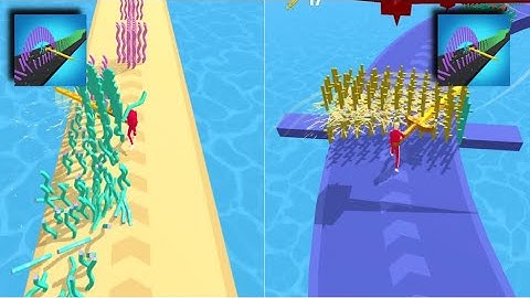 Sharp Slash All Levels Gameplay iOS, Android Mobile Walkthrough New Update HDPDTWJF