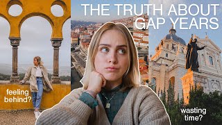 how taking a gap year prepared me for college (3 myths to ignore ‍♀)