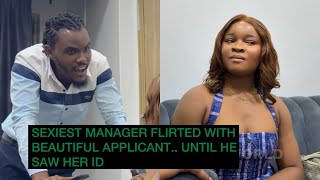 The Sexist Manager Flirted With a Beautiful Applicant… Until He Saw Her ID Card