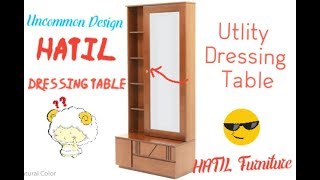 Hatil furniture wooden dressing table price space saving introduces
the innovative multi function series. utlity