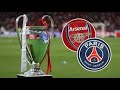 Arsenal FC Vs Paris SG UEFA Champions League Tactical Cam Arsenal FC Vs Paris SG UEFA Champions League Tactical Cam