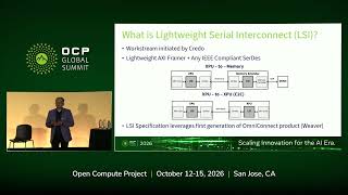 An Open Lightweight Serial Interconnect for Composable AI Architectures