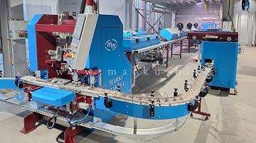 With New Type Of Boxes, Testing Of Automatic Sugar Cube Machine