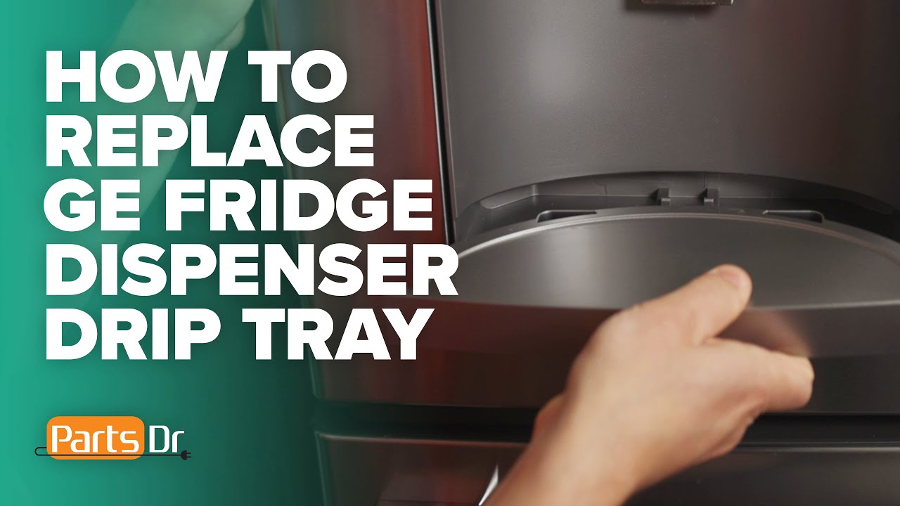 203C3398 Details about   GE Refrigerator Dispenser Drip Tray WHITE 