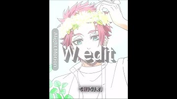 Open collab edit #Chigirledit300oc @Chigiri_edits67