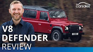 V8 Land Rover Defender is crazy | carsales