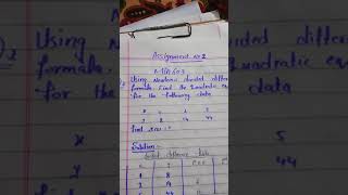 Assignment#02 Mth603 100% correct solution