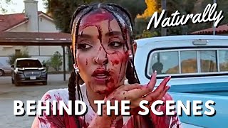 Tinashe - Naturally (Behind the scenes)