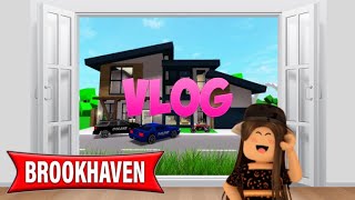 Мой день в Brookhaven/#ROBLOX