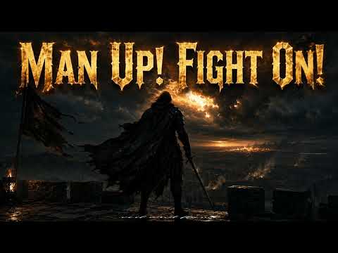 Man Up! Fight On!