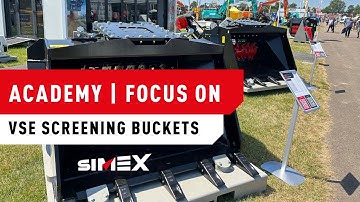 Simex Academy #FocusOn - VSE Screening Buckets