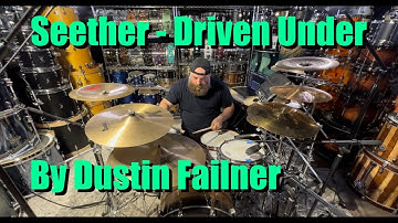 Seether - Driven Under - Drum Cover #drumcover