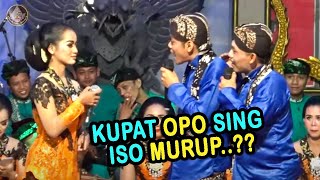 Percil Cs  Gawe Kupat Kok Gede Eram Gek Cangkeme Sepiro Jan Lucu Banget Lurd