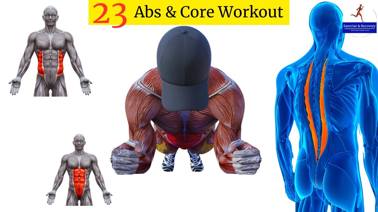 Try These Best Core Workouts Today! Top Exercises List For Strong ABS ...