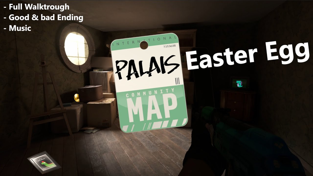 CS2 Palais Easter Egg Custom Export AV1 - YouTube
